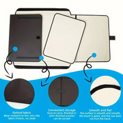 Portable Jigsaw Puzzle Board Mat Holds up to 1000 Pcs Puzzle Surface Holder