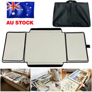 Portable Jigsaw Puzzle Board Mat Holds up to 1000 Pcs Puzzle Surface Holder