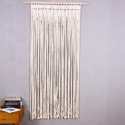 2m Heavy Duty Macrame Curtain Boho Woven Wall Hanging Window Doorway Wedding V201-WALL0102WH8AU