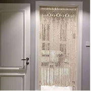 2m Heavy Duty Macrame Curtain Boho Woven Wall Hanging Window Doorway Wedding V201-WALL0102WH8AU