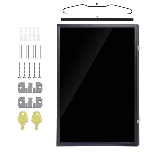 Jersey Frame Display Case Large Sports Jersey Showcase Box Custom Shirt Display V201-WEAR8060BL8AU
