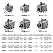 2500LPH HQB-3000 SUNSUN Submersible Water Pump Aquarium Fountain Pond Tank AU V201-WPUMP0060BL8AU