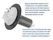 140W 16000L/H Submersible Aquarium Fountain Pond Marine Water Pump Fish Tank NEW V201-WPUMP0140BL8AU