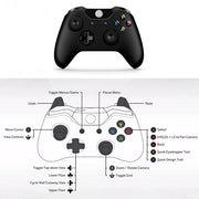 Bluetooth Wireless Game Gamepad Game Controller For Microsoft Xbox One Series PC V201-XBX0001BL8AU