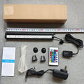28cm LED Aquarium Lights Submersible Air Bubble RGB Light for Fish Tank Underwater V201-YGD0007CF8AU