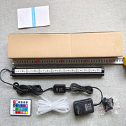 38cm LED Aquarium Lights Submersible Air Bubble RGB Light for Fish Tank Underwater V201-YGD0009CF8AU
