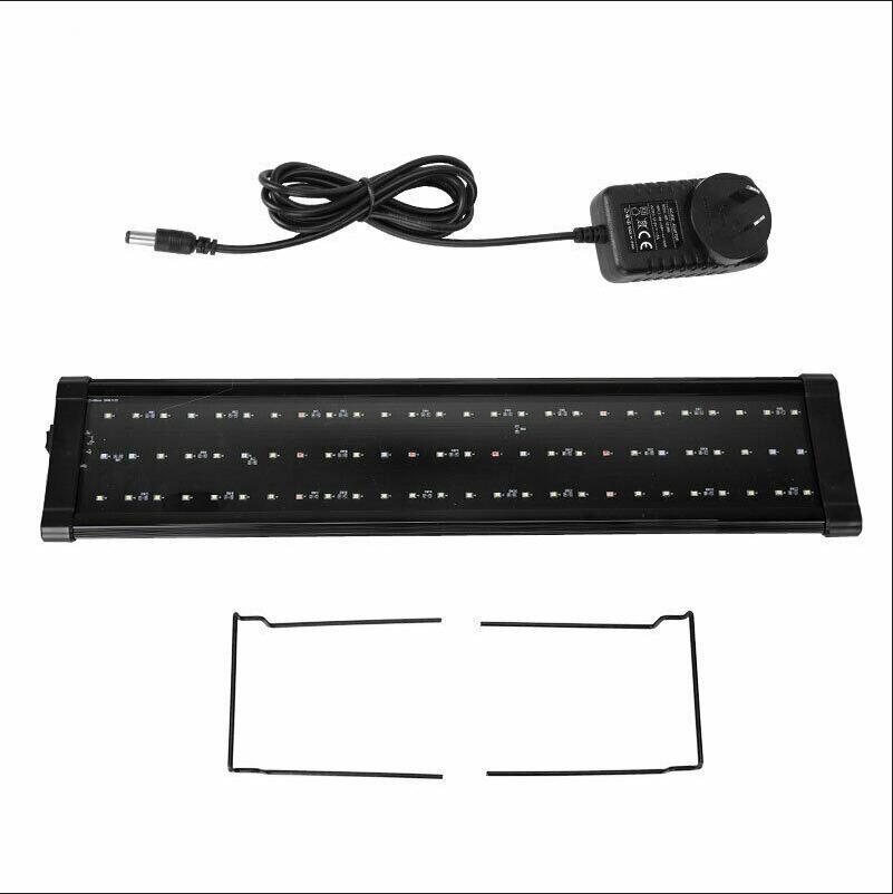 30cm Aquarium Light Lighting Full Spectrum Aqua Plant Fish Tank Bar LED Lamp V201-YGD0013BW8AU