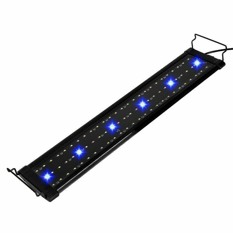 30cm Aquarium Light Lighting Full Spectrum Aqua Plant Fish Tank Bar LED Lamp V201-YGD0013BW8AU
