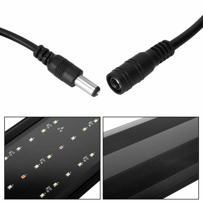 30cm Aquarium Light Lighting Full Spectrum Aqua Plant Fish Tank Bar LED Lamp V201-YGD0013BW8AU
