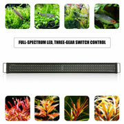 90cm Aquarium Light Lighting Full Spectrum Aqua Plant Fish Tank Bar LED Lamp V201-YGD0016BW8AU