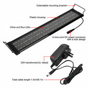90cm Aquarium Light Lighting Full Spectrum Aqua Plant Fish Tank Bar LED Lamp V201-YGD0016BW8AU