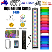 LED Light 40cm Full Spectrum Aquarium Lighting Aqua Plant Fish Tank Lamp 15W V201-YGD0018CO8X1