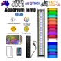 LED Light 40cm Full Spectrum Aquarium Lighting Aqua Plant Fish Tank Lamp 15W V201-YGD0018CO8X1