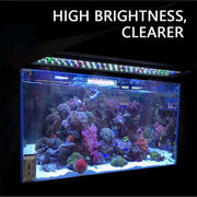 2Sets LED Light 40cm Full Spectrum Aquarium Lighting Aqua Plant Fish Tank Lamp 15W V201-YGD0018CO8X2