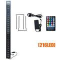 216LED Full Spectrum Aquarium LED Light Lighting Aqua Plant Fish Tank Lamp V201-YGD0019CO8AU