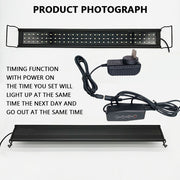 120 CM 150W 244LED Aquarium LED Lighting Marine Aqua Fish Tank Light NEW V201-YGD0120BU8AU