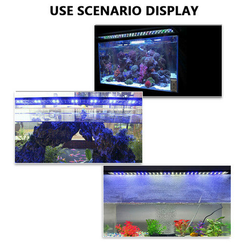 120 CM 150W 244LED Aquarium LED Lighting Marine Aqua Fish Tank Light NEW V201-YGD0120BU8AU