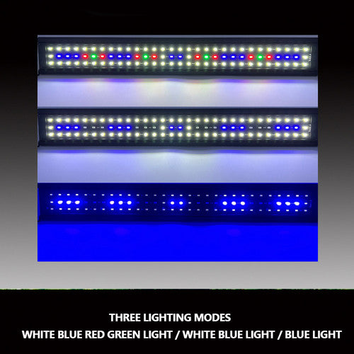 120 CM 150W 244LED Aquarium LED Lighting Marine Aqua Fish Tank Light NEW V201-YGD0120BU8AU
