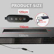 120 CM 150W 244LED Aquarium LED Lighting Marine Aqua Fish Tank Light NEW V201-YGD0120BU8AU