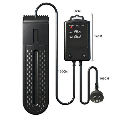 1200W Submersible Aquarium Thermostat LCD Digital Display Aqua Fish Tank Water Heater