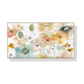Wall Art 60cmx120cm Floral Watercolor Style Wood Frame Canvas V207-1267