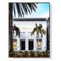 Wall Art 50cmx70cm Fashion Store Black Frame Canvas V207-1334