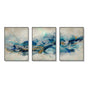 Wall Art 60cmx90cm The Universal 3 Sets Black Frame Canvas V207-1431