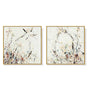 Wall Art 40cmx40cm Afternoon Walk 2 Sets Gold Frame Canvas V207-2121.1