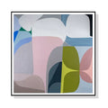Wall Art 90cmx90cm Skyways Black Frame Canvas V207-2182.2