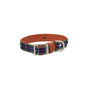 Highland Blue Tartan Dog Collar Medium V208-HBB-40