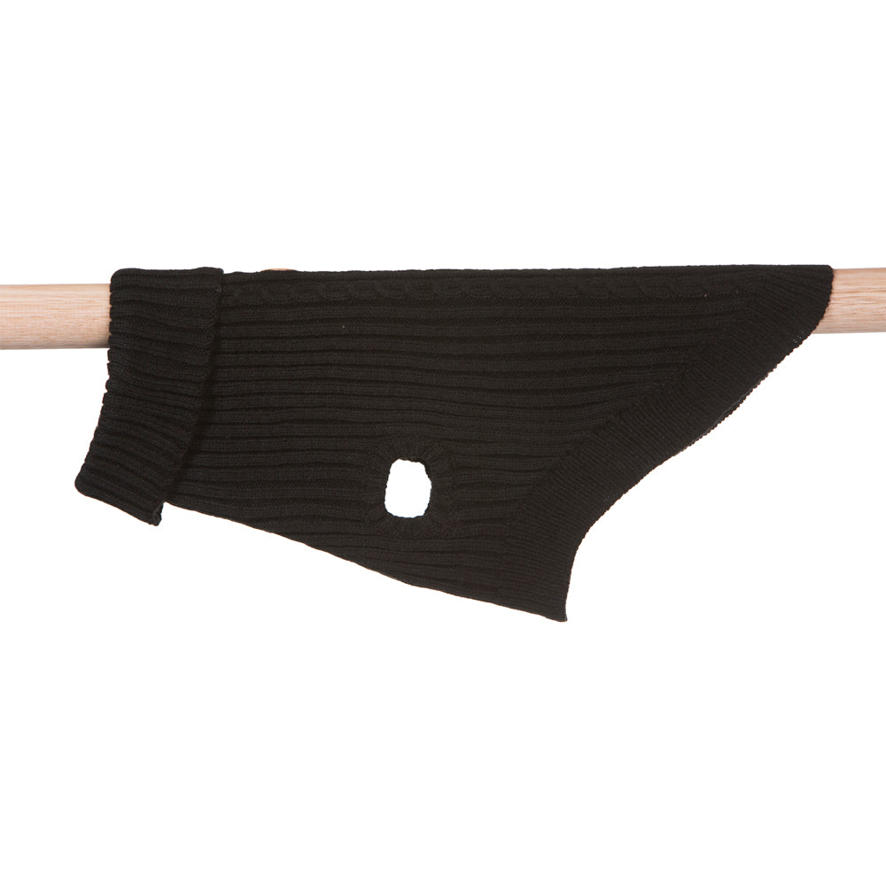 Black Dog Jumper 25cm V208-NKKB-K1