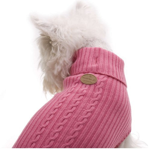 Pink Dog Jumper 50cm V208-NKKP-K6