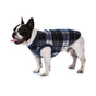Blue Tartan Dog Pyjamas 30cm V208-PJ-TB30