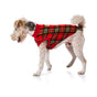 Red Tartan Dog Pyjamas 35cm V208-PJ-TR35