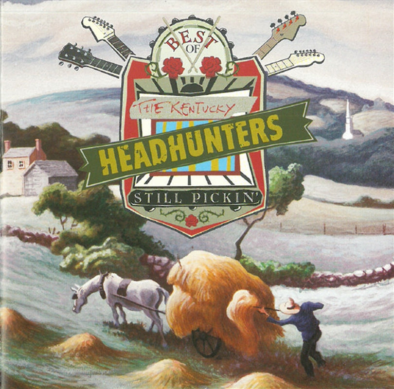 Best Of Still Pickin Imp - Kentucky Headhunters Cd Album V210-100220