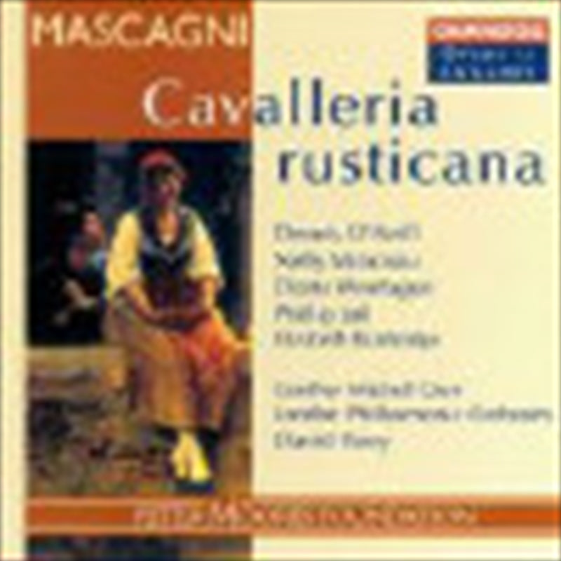 Cavalleria Rusticana - Mascagni, Pietr Cd Album V210-100898