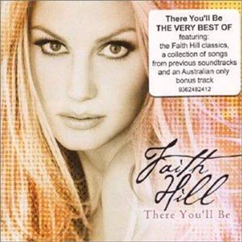 There Youll Be - Hill, Faith Cd Album V210-1076998