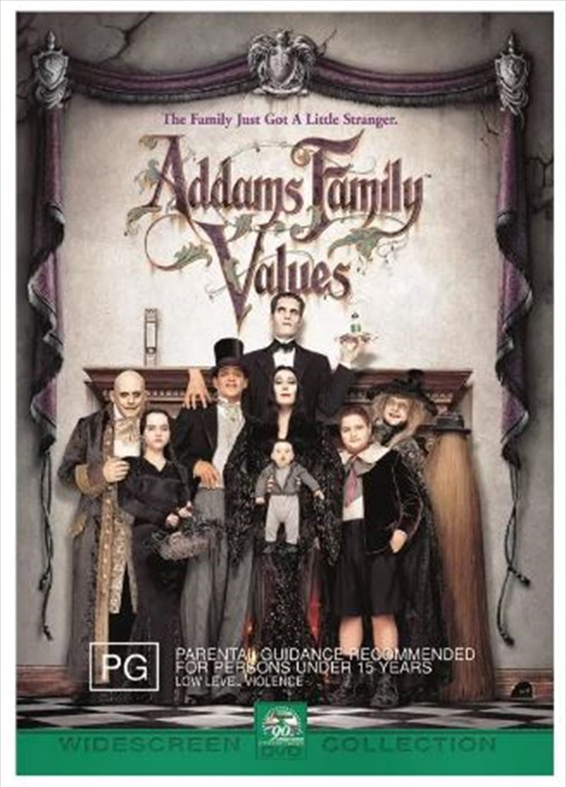 Addams Family Values DVD V210-1090410