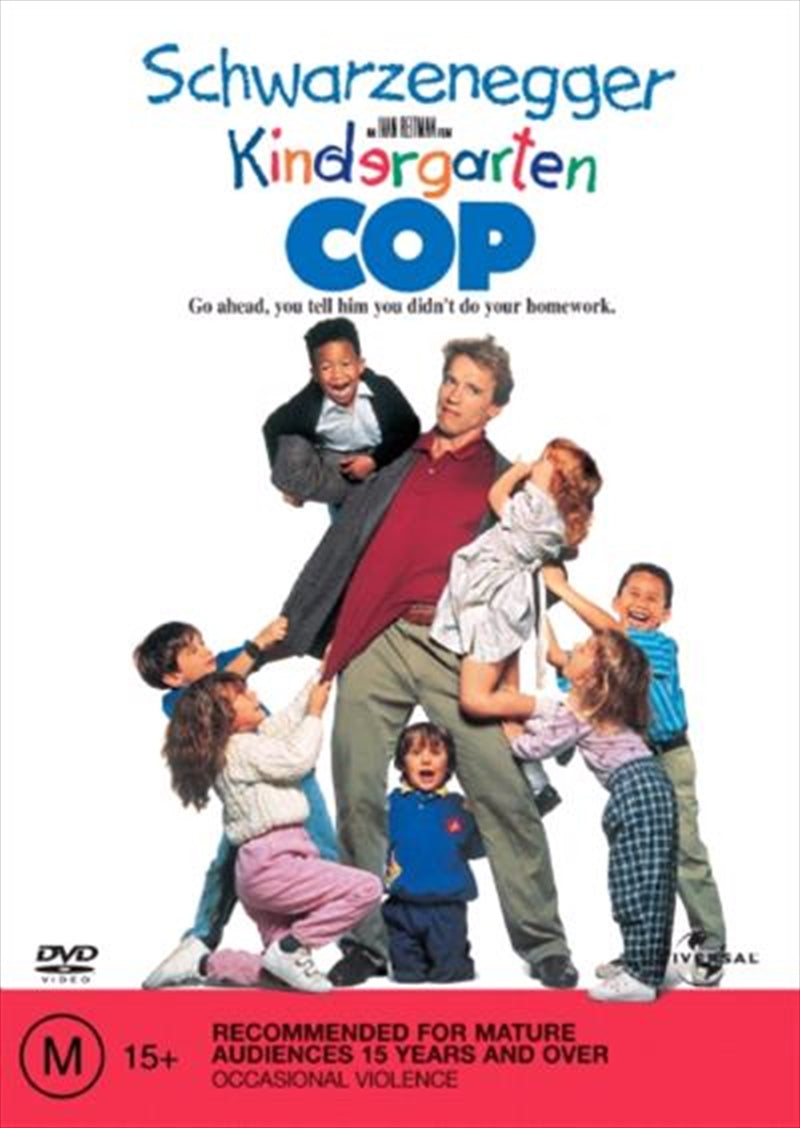 Kindergarten Cop DVD V210-1093062