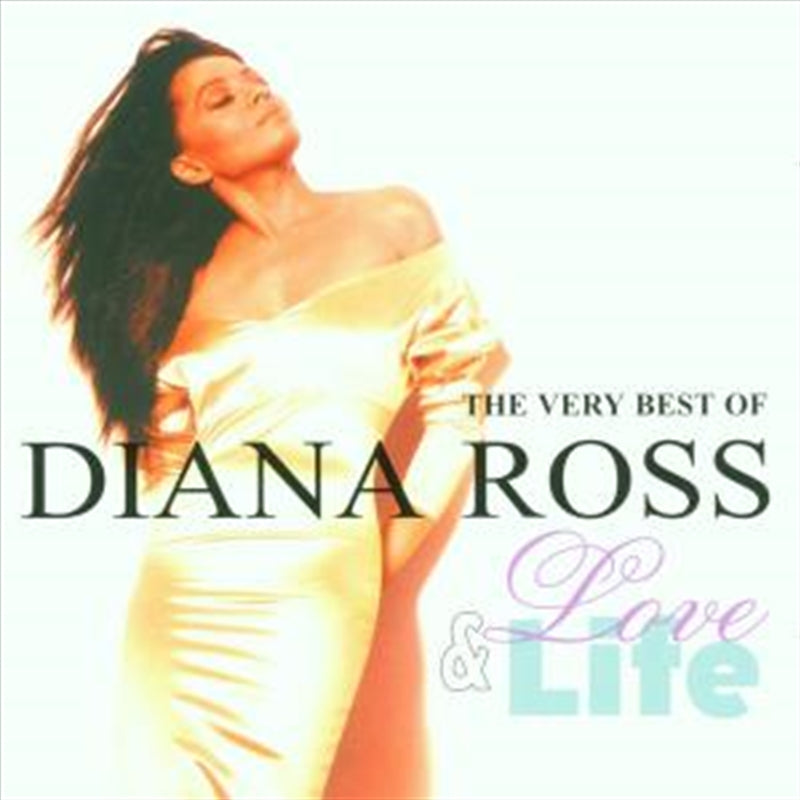 Life And Love: Very Best Of - Ross, Diana Cd Album V210-109842