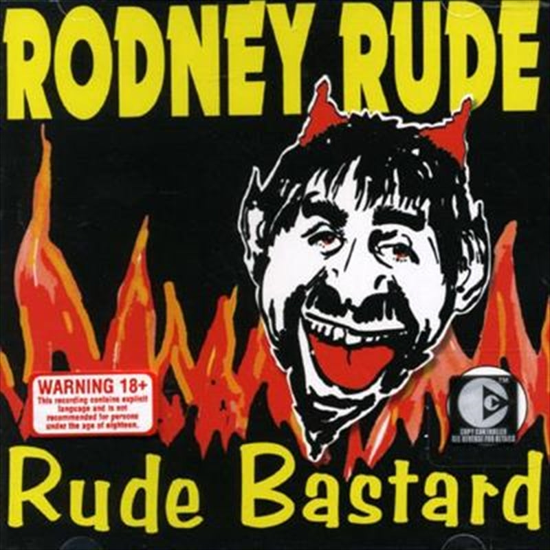Rude Bastard - Rude, Rodney Cd Album V210-1100115