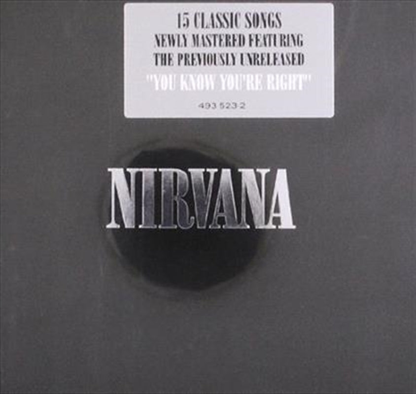 Nirvana Bo - Nirvana Cd Album V210-1100123