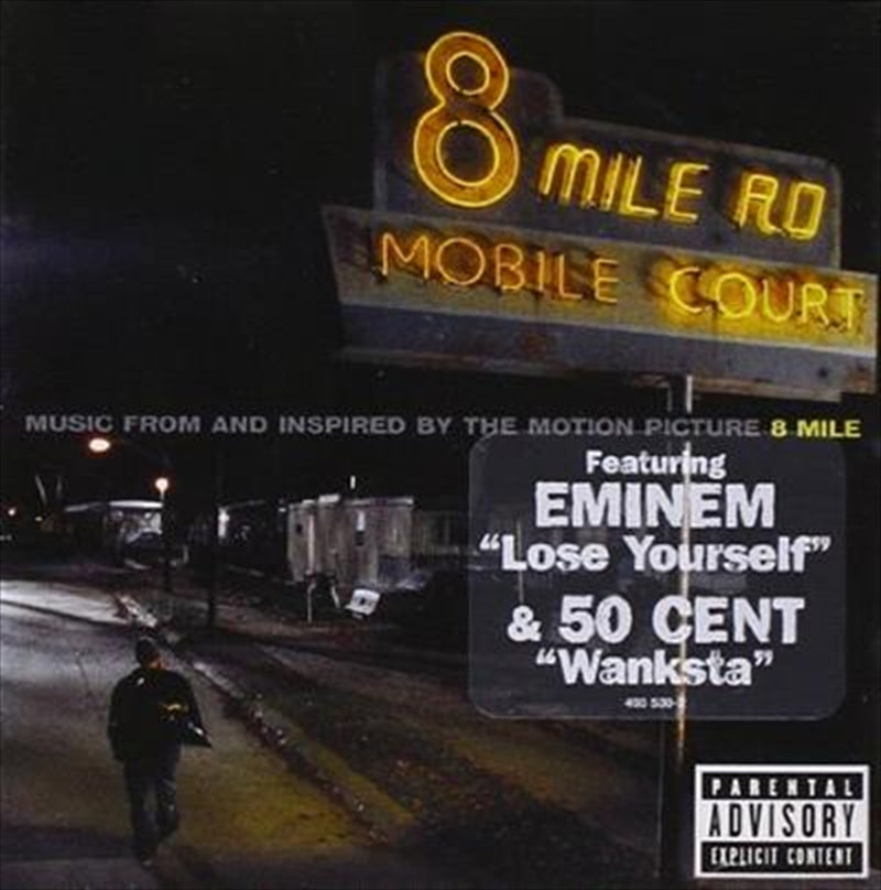 8 Mile Stnd Ed - Soundtrack Cd Album V210-1100127