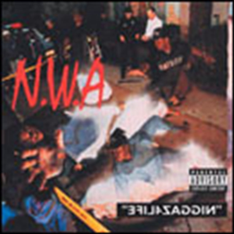 Efil4Zaggin - Nwa Cd Album V210-1103940