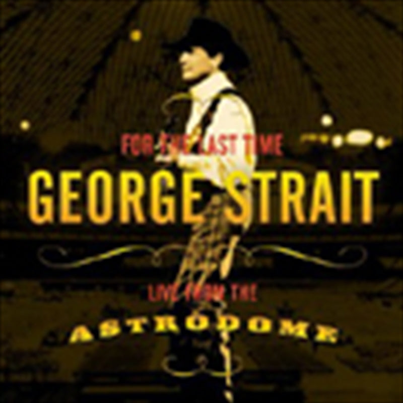 For The Last Time Live Fr - Strait, George Cd Album V210-1118549