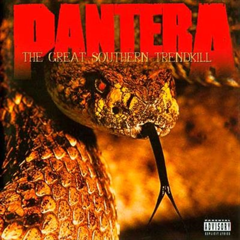 Great Southern Trendkill - Pantera Cd Album V210-111865