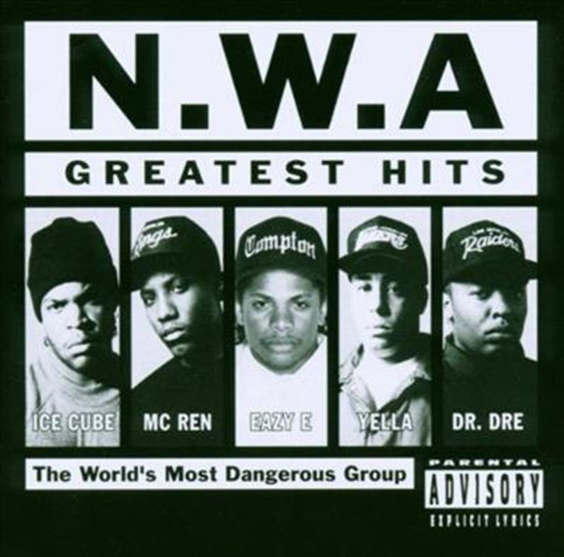 Greatest Hits - Nwa Cd Album V210-1133891