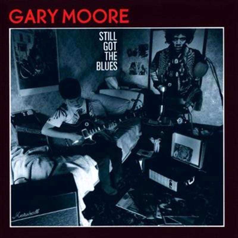 Still Got The Blues - Moore, Gary Cd Album V210-1136803