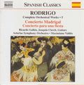 Complete Orchestral Works - Rodrigo, Jaoquin Cd Album V210-1141619