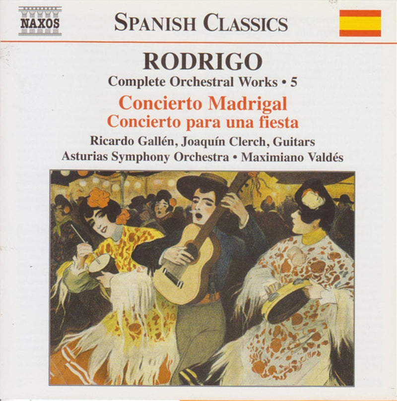 Complete Orchestral Works - Rodrigo, Jaoquin Cd Album V210-1141619